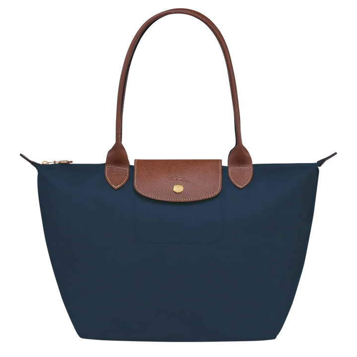 Madeleine | Sac cabas pliable moyen bleu marine