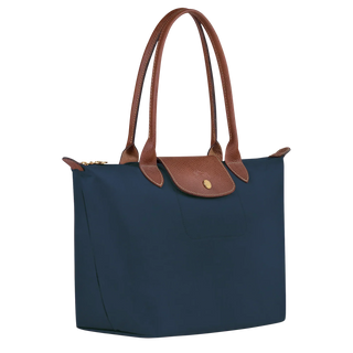 Madeleine | Sac cabas pliable moyen bleu marine