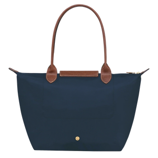 Madeleine | Sac cabas pliable moyen bleu marine