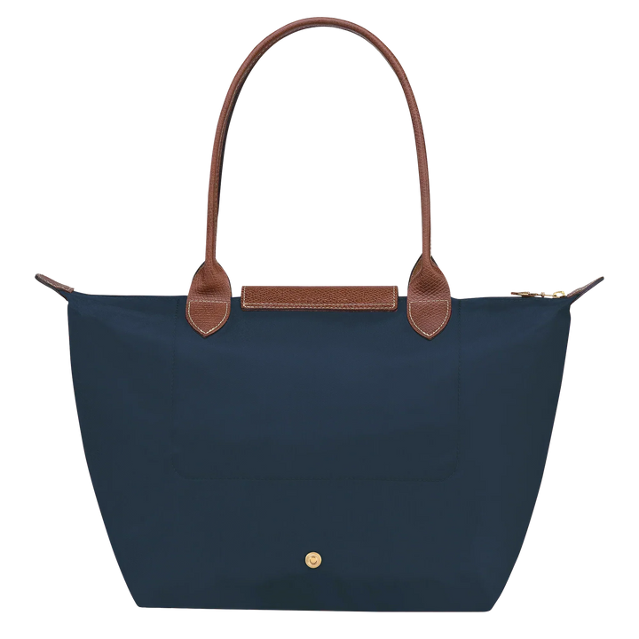 Madeleine | Sac cabas pliable moyen bleu marine