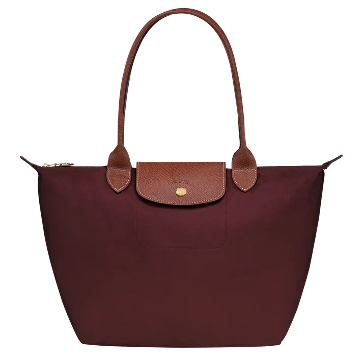 Madeleine | Sac cabas pliable moyen bourgogne