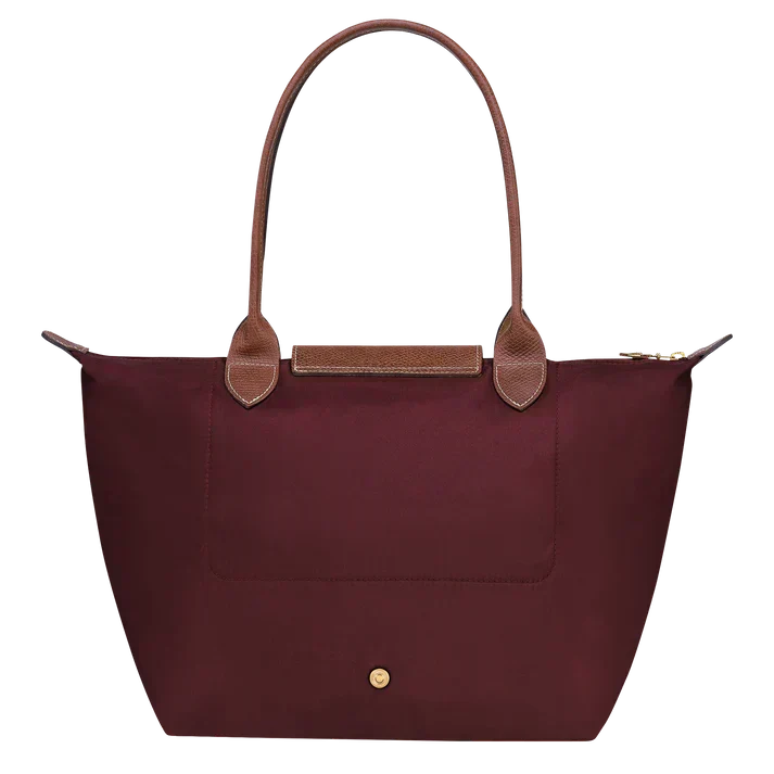 Madeleine | Sac cabas pliable moyen bourgogne