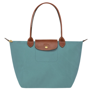 Madeleine | Sac cabas pliable moyen vert eucalyptus