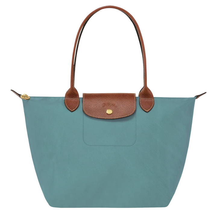 Madeleine | Sac cabas pliable moyen vert eucalyptus