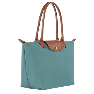 Madeleine | Sac cabas pliable moyen vert eucalyptus