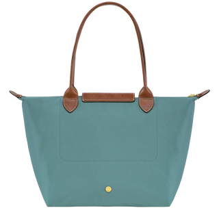 Madeleine | Sac cabas pliable moyen vert eucalyptus