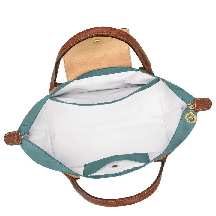Madeleine | Sac cabas pliable moyen vert eucalyptus