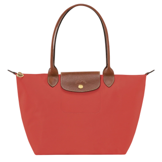 Madeleine | Sac cabas pliable moyen rouge tomate