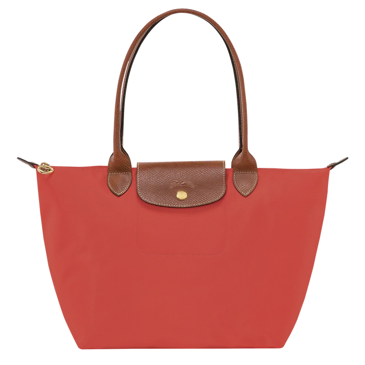 Madeleine | Sac cabas pliable moyen rouge tomate