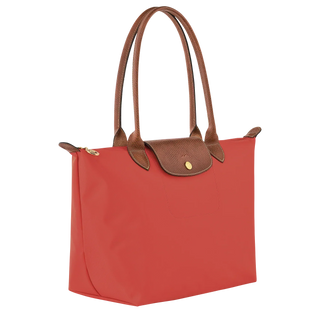 Madeleine | Sac cabas pliable moyen rouge tomate