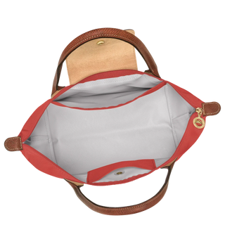 Madeleine | Sac cabas pliable moyen rouge tomate