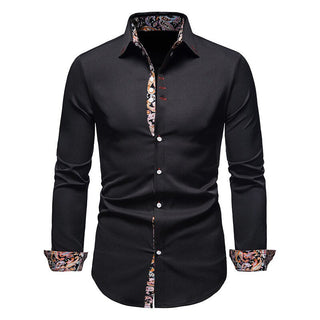 Magnus | Chemise pour Homme avec Accents Paisley