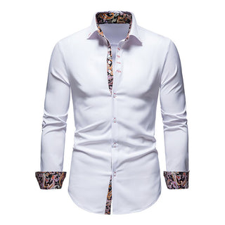 Magnus | Chemise pour Homme avec Accents Paisley