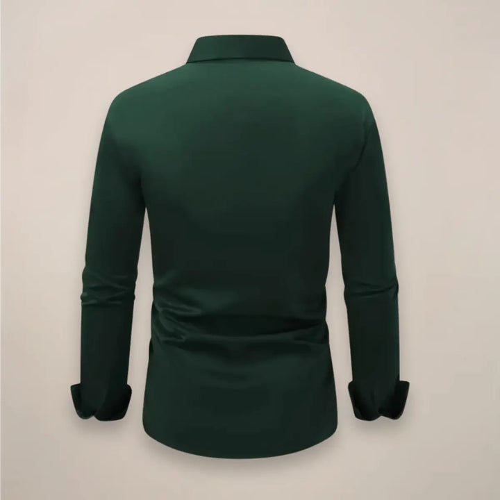 Chemise Slim Fit Homme Stretch Élégante Professionnelle