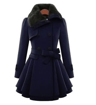Claudia | Trench Coat Vintage Élégant