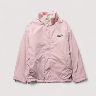 Florence | Veste réversible à motif cœur