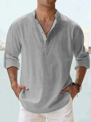 Ivar | Chemise Henley Homme
