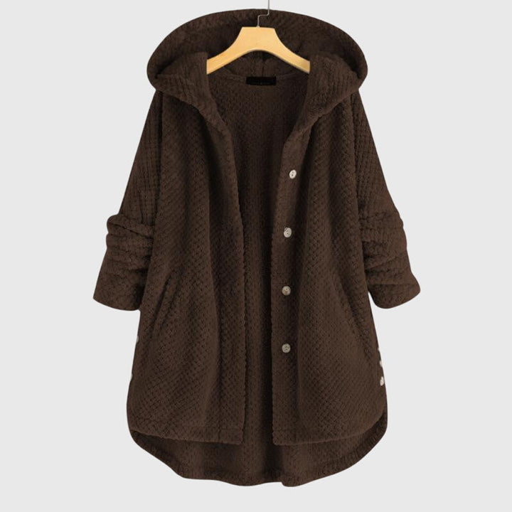 Franca - Veste en Polaire avec Capuche