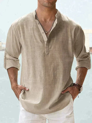 Ivar | Chemise Henley Homme