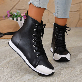 Nadine | Bottines zippées confortables