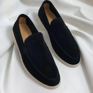 Danoir Paris™| Mocassins élégantes Nové – Daim Premium