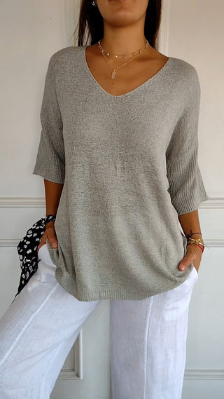 Anna - Haut Chic En Maille