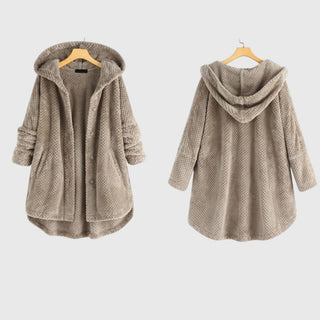 Franca - Veste en Polaire avec Capuche