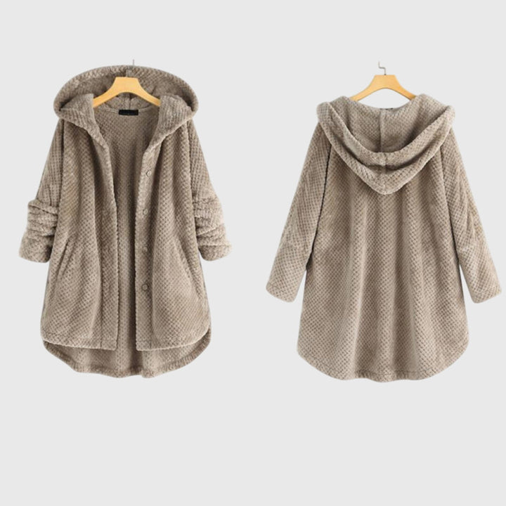 Franca - Veste en Polaire avec Capuche