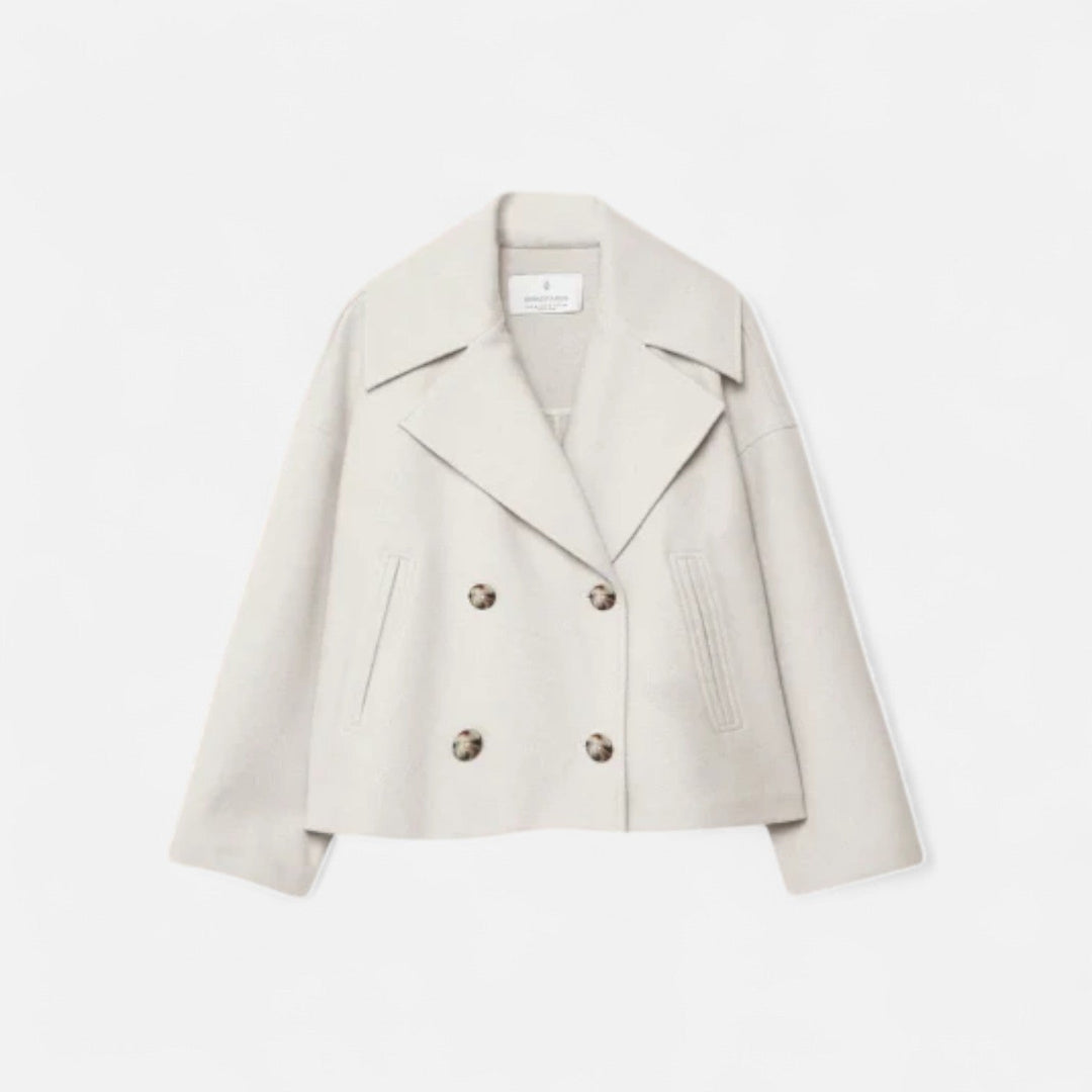 VAYADÉ PARIS| Veste Minimaliste Cintrée pour Femme – Structure Moderne, Élégance Sans Effort
