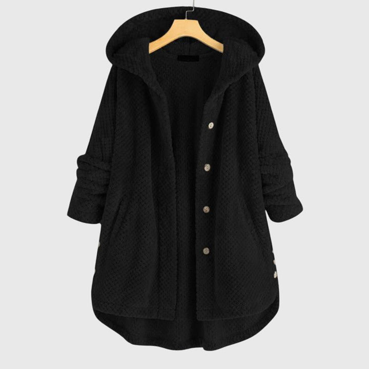 Franca - Veste en Polaire avec Capuche