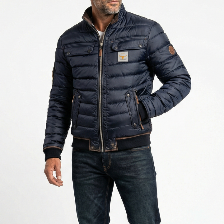 Russell | Veste de mi-saison au style vintage