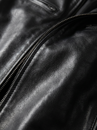 Nathan | Veste en Cuir Décontractée