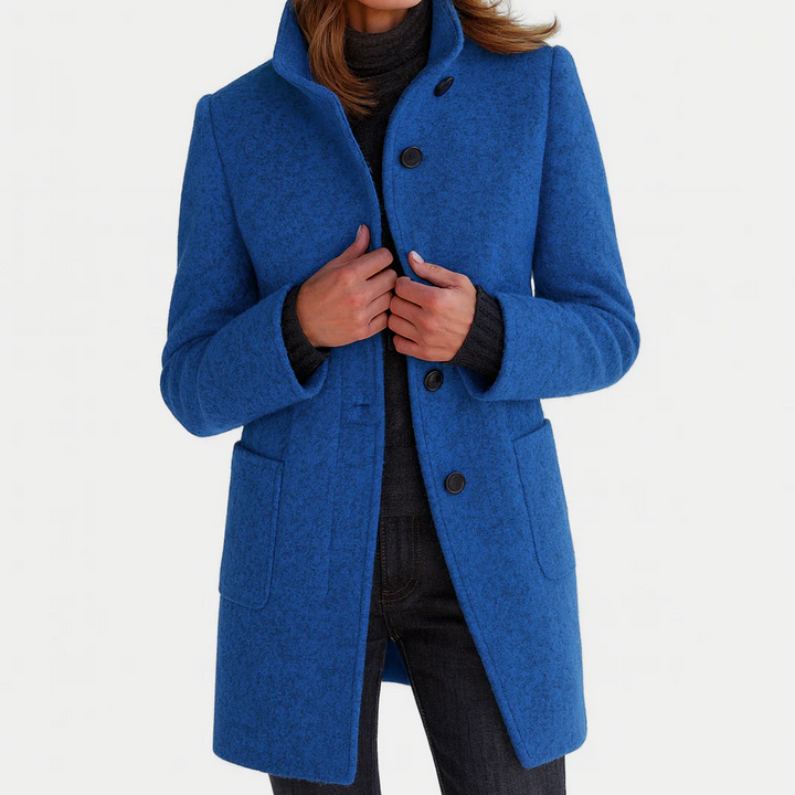 VAYADÉ PARIS | Éléonore Manteau en laine à coupe midi