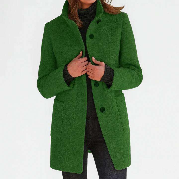 VAYADÉ PARIS | Éléonore Manteau en laine à coupe midi