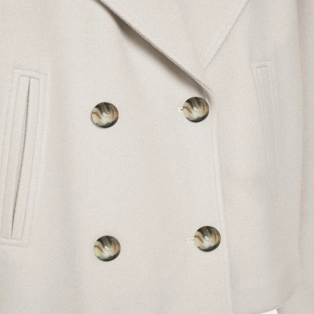 VAYADÉ PARIS| Veste Minimaliste Cintrée pour Femme – Structure Moderne, Élégance Sans Effort