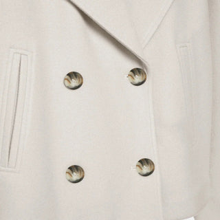 VAYADÉ PARIS| Veste Minimaliste Cintrée pour Femme – Structure Moderne, Élégance Sans Effort