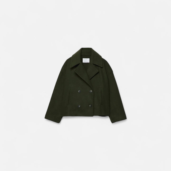 VAYADÉ PARIS| Veste Minimaliste Cintrée pour Femme – Structure Moderne, Élégance Sans Effort