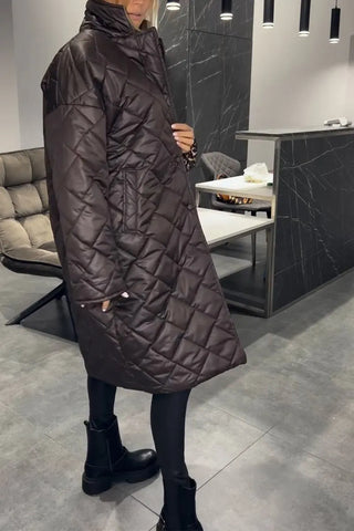 Kynzi | Manteau Élegant Matelassé