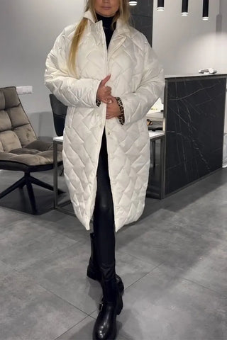 Kynzi | Manteau Élegant Matelassé