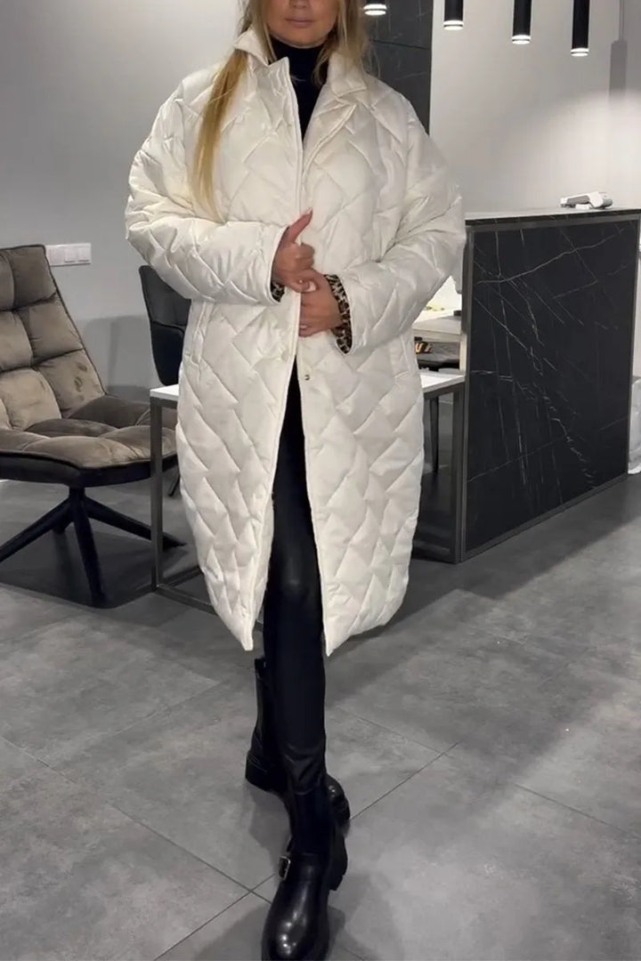 Kynzi | Manteau Élegant Matelassé
