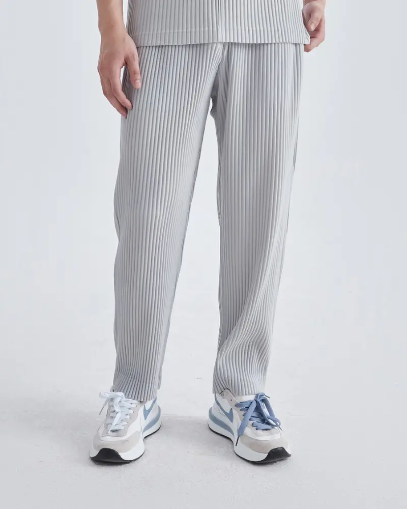 Pantalon en coton côtelé