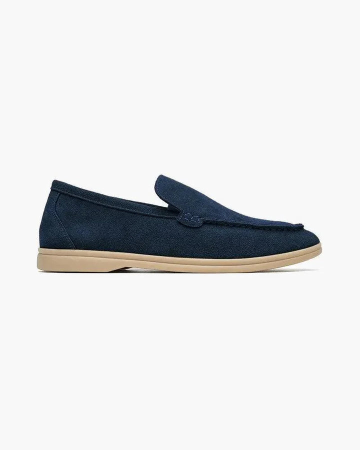 Mocassins en daim haut de gamme Old Money