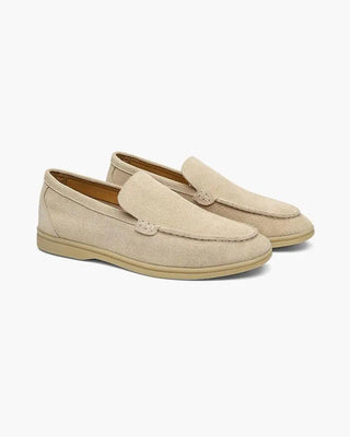 Mocassins en daim haut de gamme Old Money