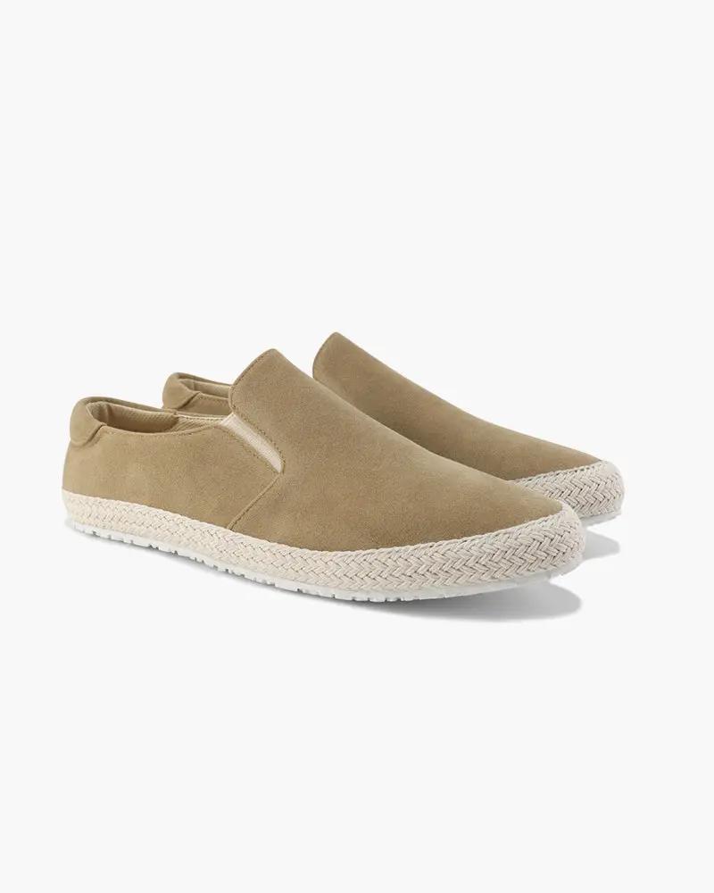Chaussures de ville en daim
