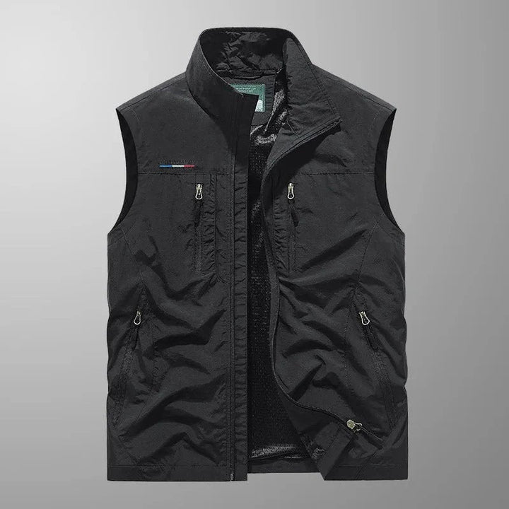 Henry | Gilet cargo respirant à multiples poches