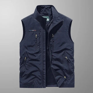 Henry | Gilet cargo respirant à multiples poches
