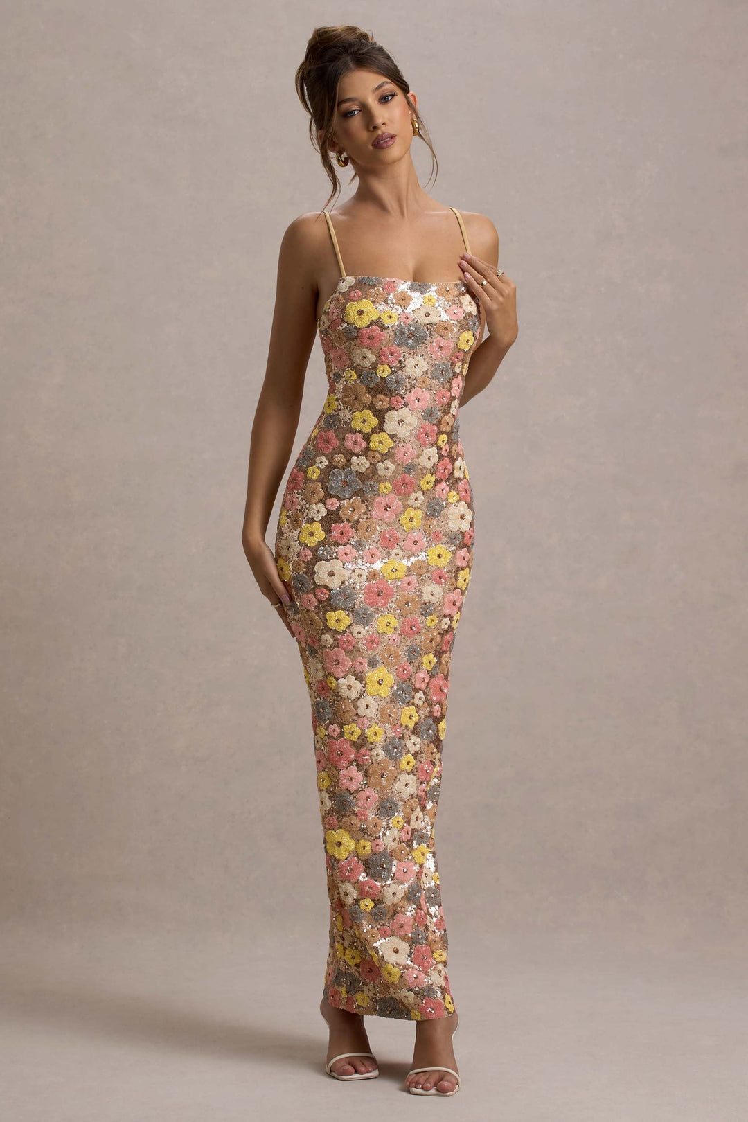 Amélie | Robe florale élégante
